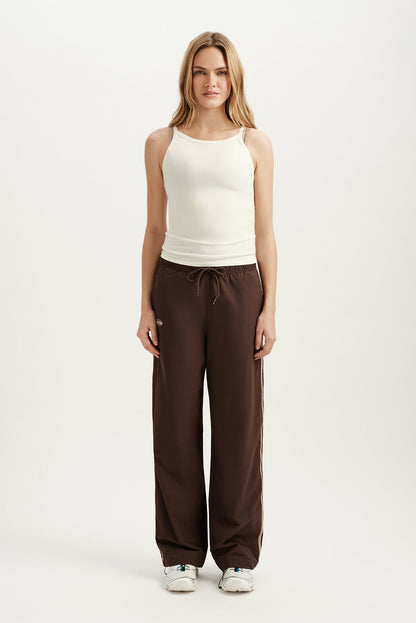 STRETCH COTTON LAYER COLLAR TANK - DUST | SET ACTIVE Popular