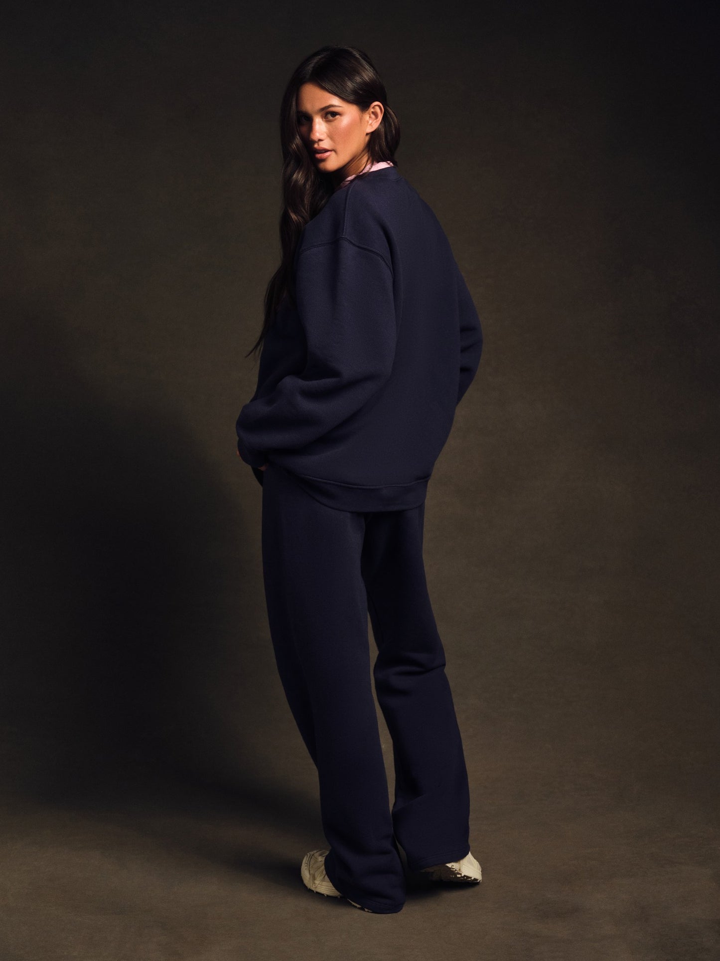 MIDWEIGHT SWEATS STAPLE STRAIGHT LEG SWEATPANTS - CONFETTI | SET ACTIVE Exclusive