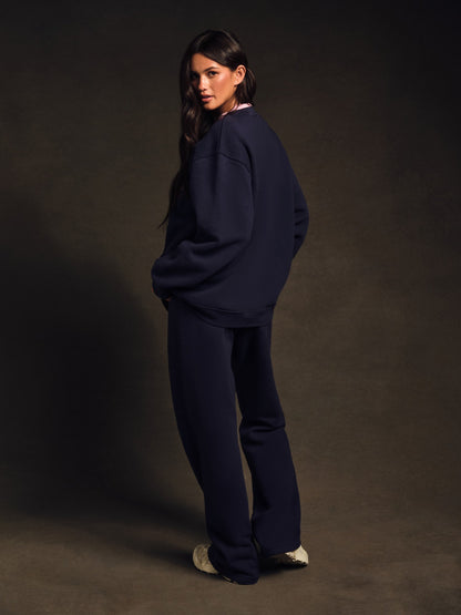MIDWEIGHT SWEATS STAPLE STRAIGHT LEG SWEATPANTS - CONFETTI | SET ACTIVE Exclusive