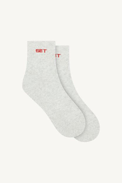 SET SHORTY SOCKS - MARASCHINO | SET ACTIVE Exclusive