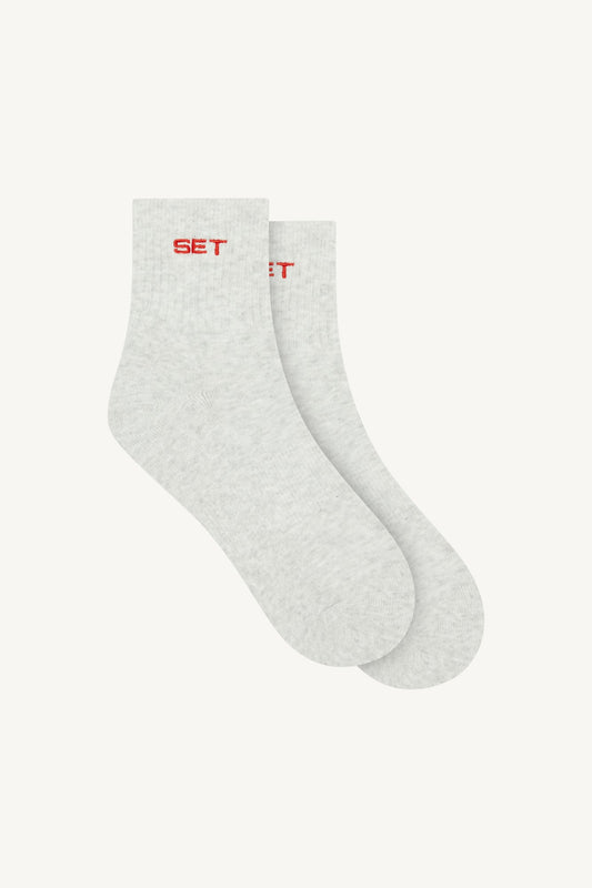 SET SHORTY SOCKS - MARASCHINO | SET ACTIVE Exclusive