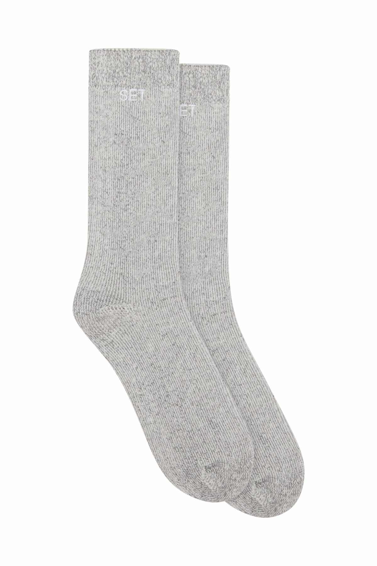 SET SWEATSHIRT SOCK - STONE HEATHER GREY | SET ACTIVE Classic