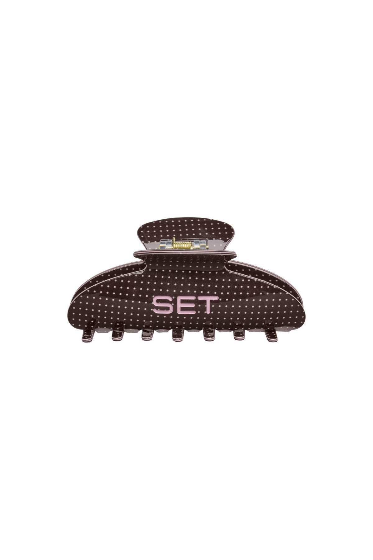 SET POLKA DOT CLAW CLIP - SWIRL | SET ACTIVE Recommended