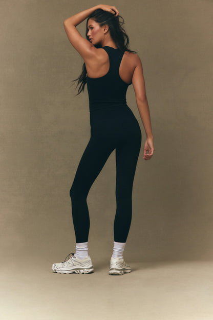 SPORTBODY® SPORTY GYM TANK - ONYX | SET ACTIVE Best Seller