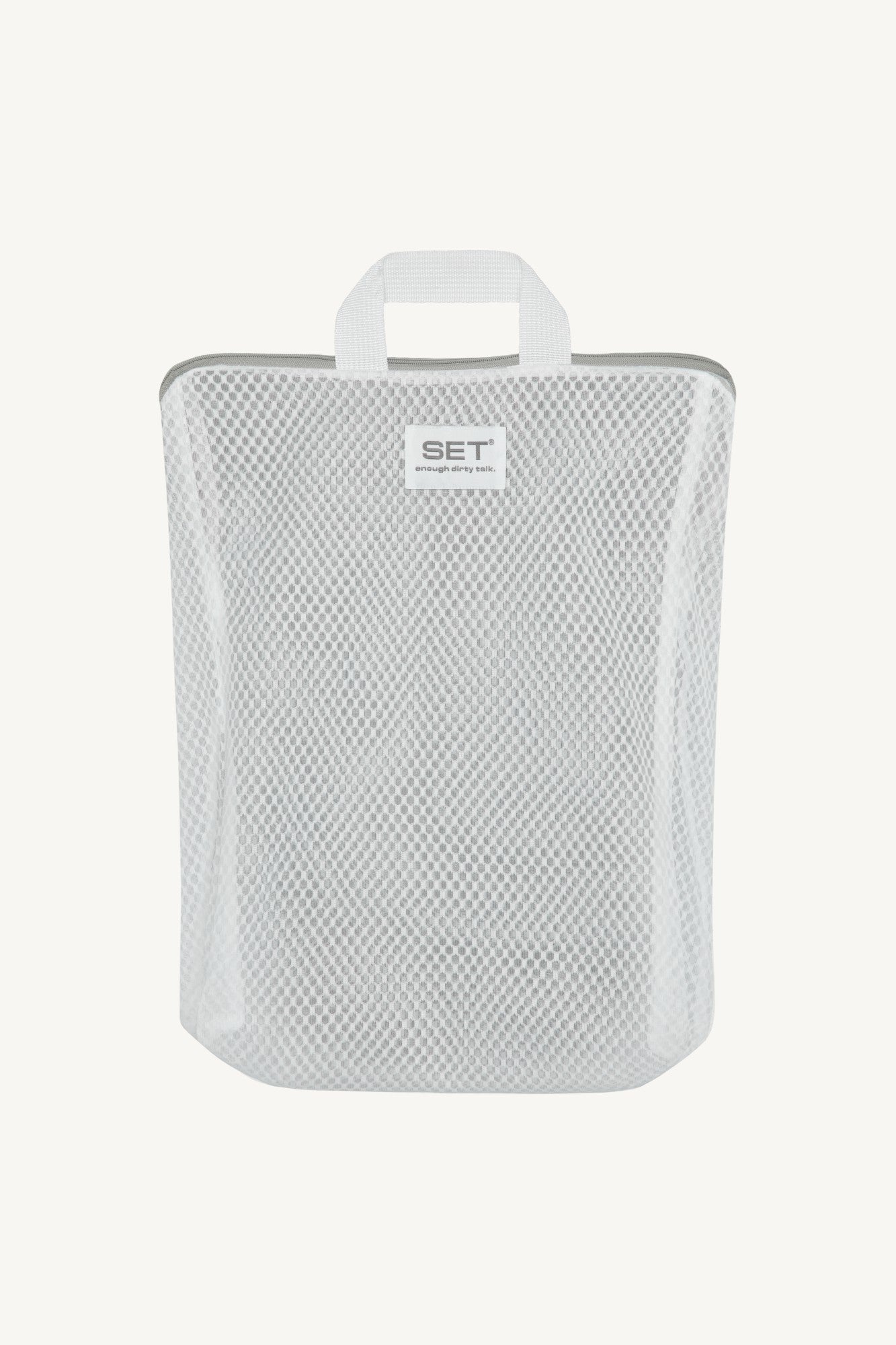 SET WASH BAG - BLANC | SET ACTIVE Signature