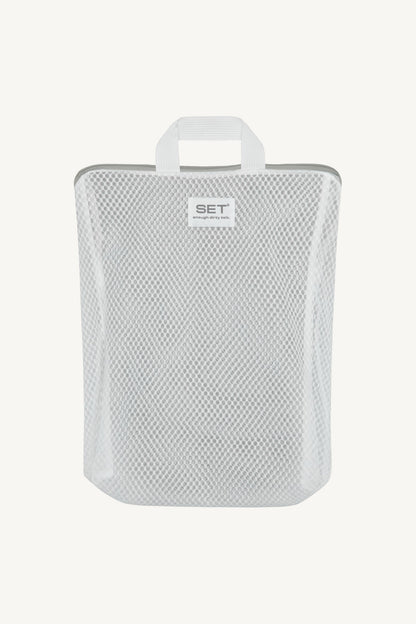 SET WASH BAG - BLANC | SET ACTIVE Signature