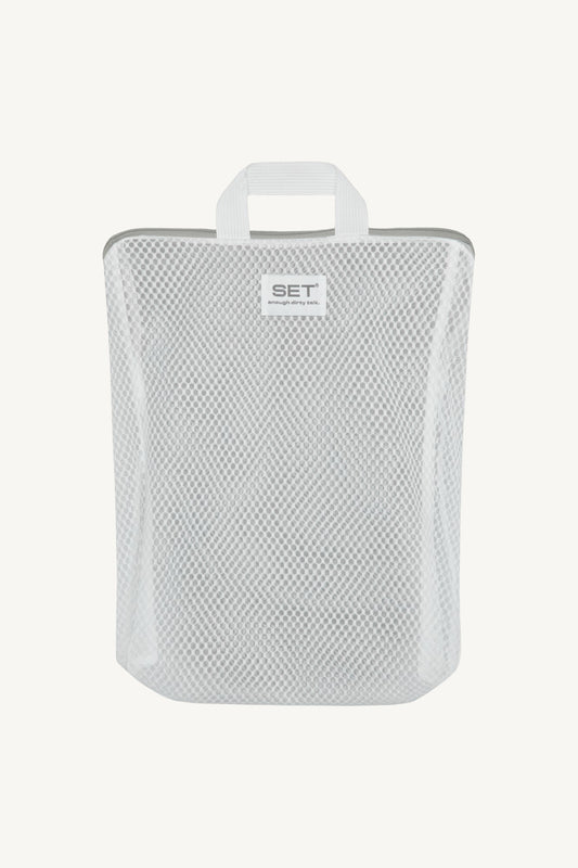 SET WASH BAG - BLANC | SET ACTIVE Signature