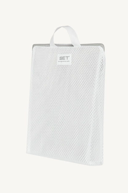 SET WASH BAG - BLANC | SET ACTIVE Signature