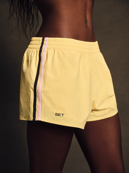 NYLON TRACK SHORTS - TAFFY | SET ACTIVE Recommended