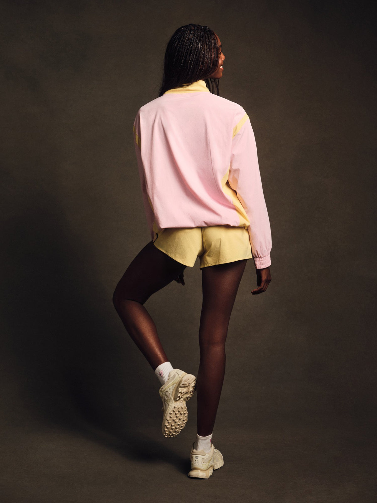 NYLON TRACK SHORTS - TAFFY | SET ACTIVE Recommended