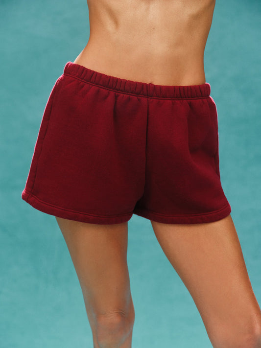 MIDWEIGHT SWEATS STAPLE SWEAT SHORTS - VISTA | SET ACTIVE Signature