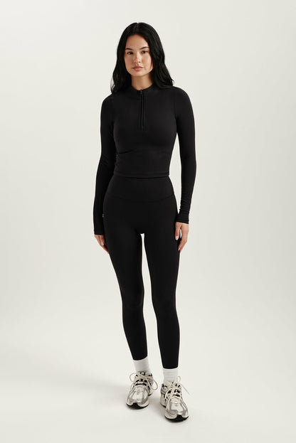 LUXFORM® LUX QUARTER ZIP - ONYX | SET ACTIVE Popular