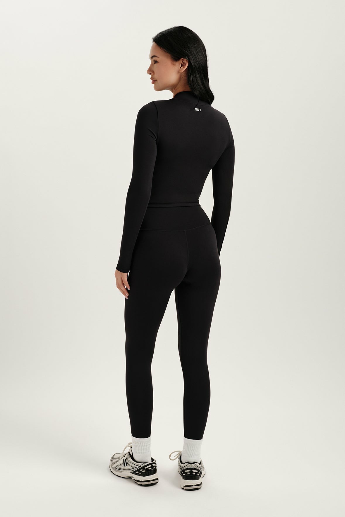 LUXFORM® LUX QUARTER ZIP - ONYX | SET ACTIVE Popular