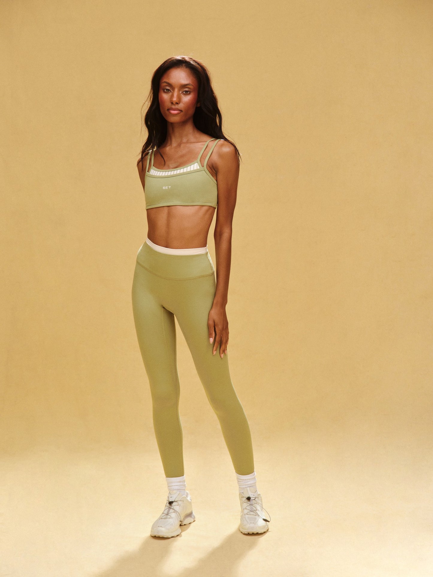 FORMCLOUD® CLOUD STRIPE TRAINING BRA - PIÑA | SET ACTIVE Signature