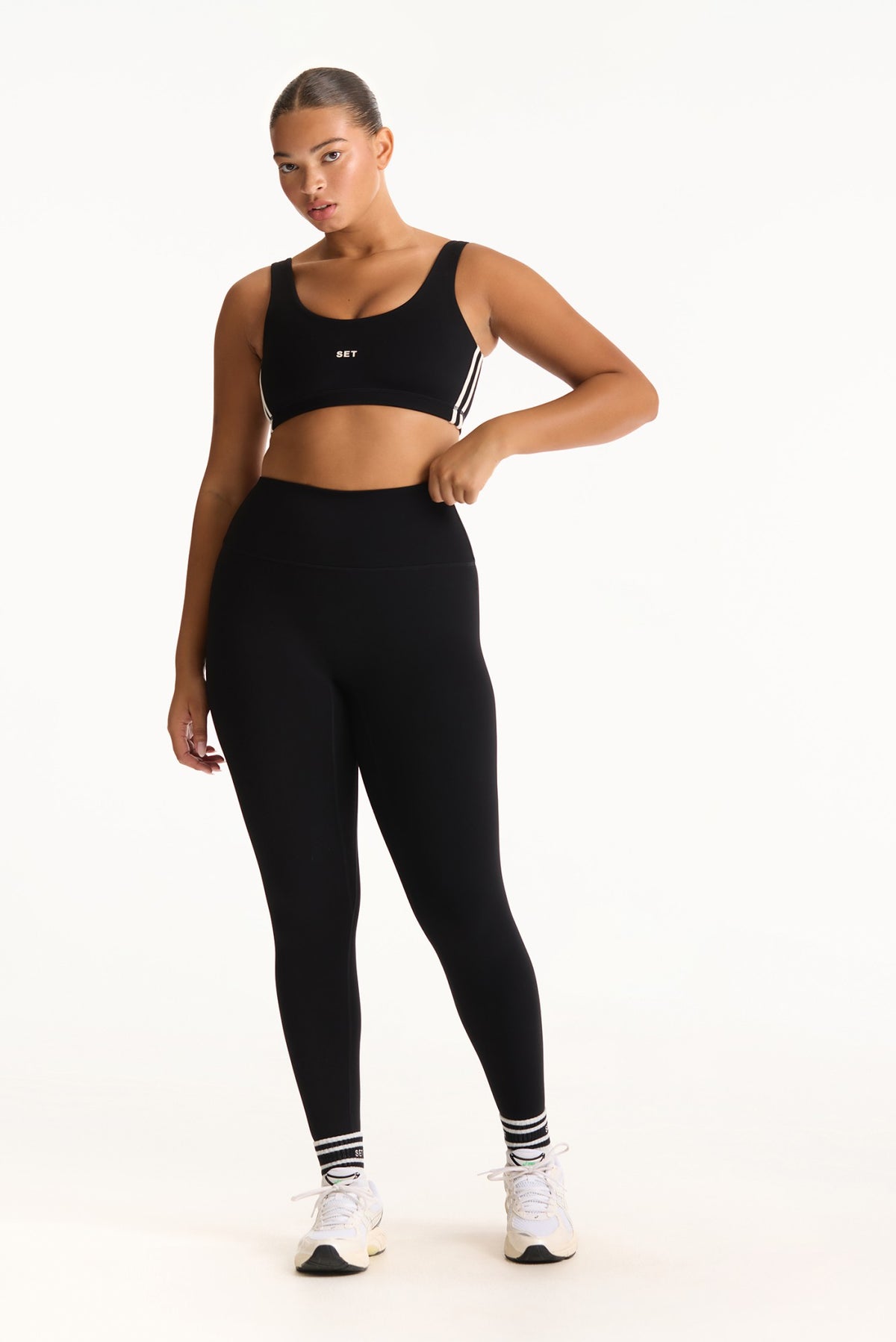 SPORTBODY® SPORTY HIGH-RISE LEGGINGS - REF | SET ACTIVE Popular