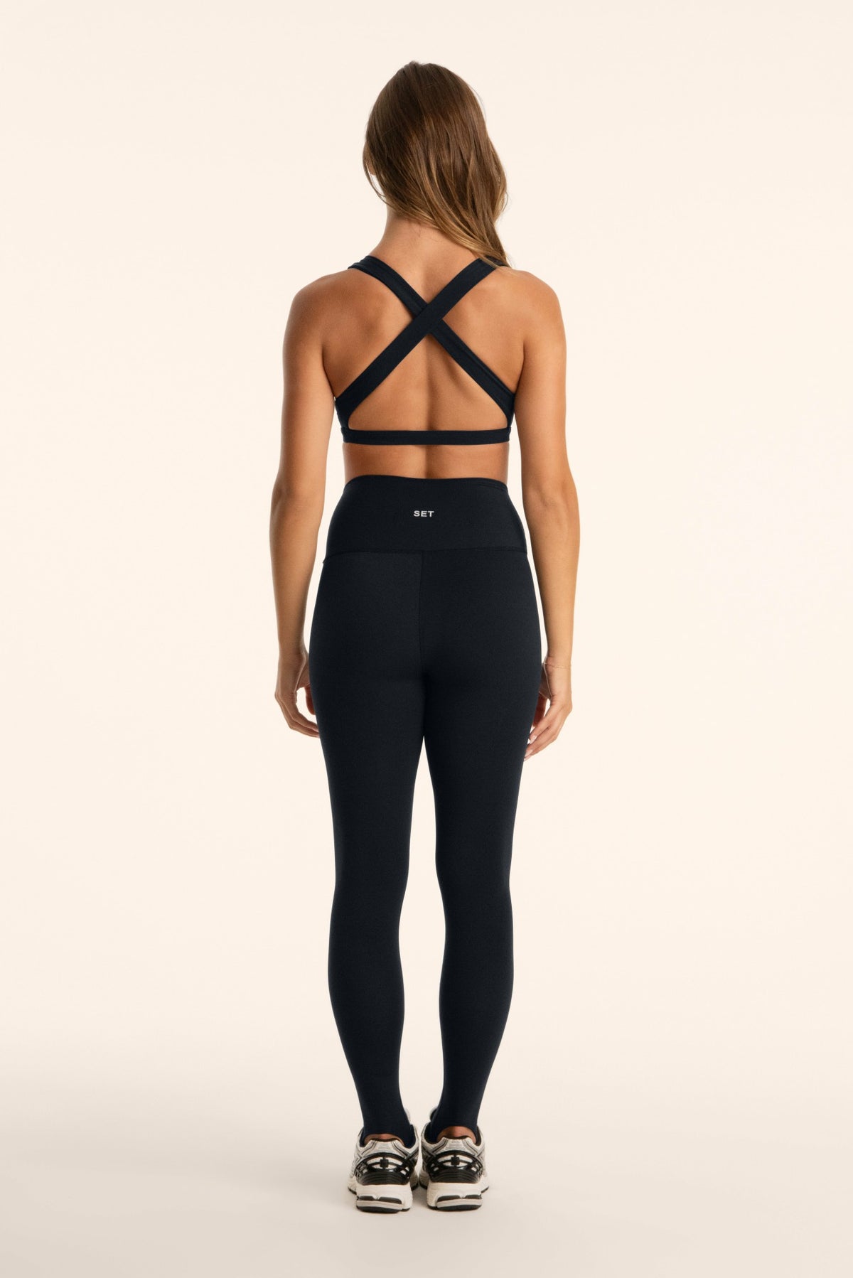 BREATHE 1.0 PARKE STIRRUP LEGGINGS - ONYX | SET ACTIVE Best Seller