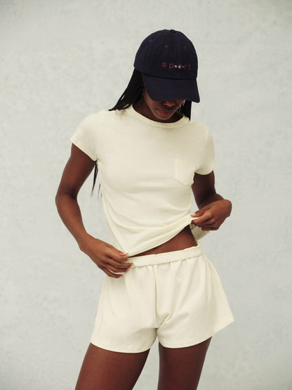 HEAVY COTTON EASY SHORTS - HAVEN | SET ACTIVE Classic