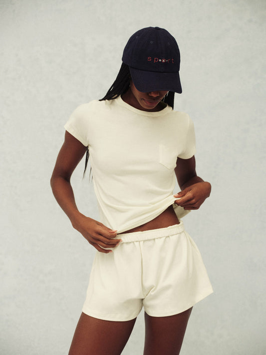 HEAVY COTTON EASY SHORTS - HAVEN | SET ACTIVE Classic