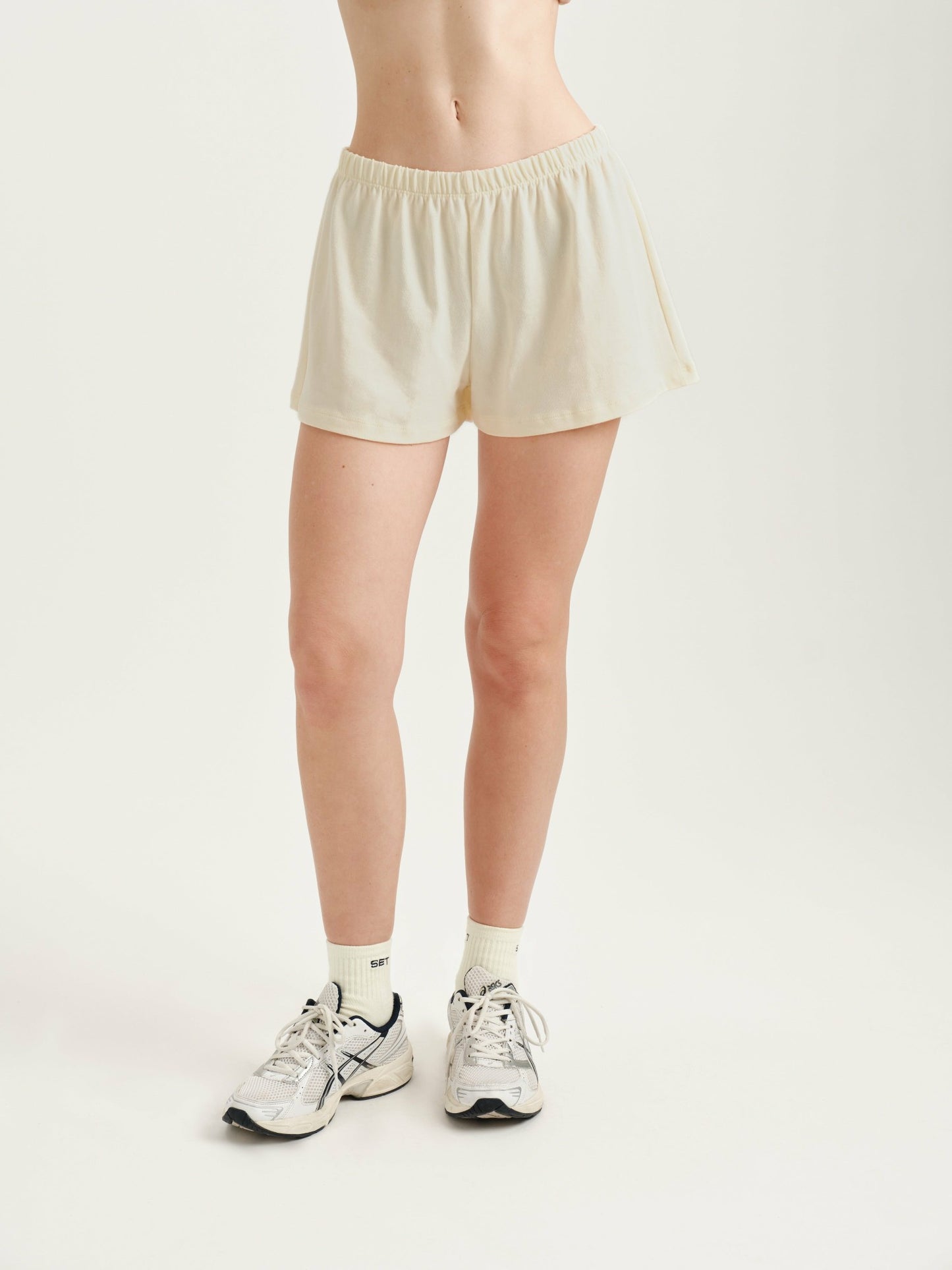 HEAVY COTTON EASY SHORTS - HAVEN | SET ACTIVE Classic