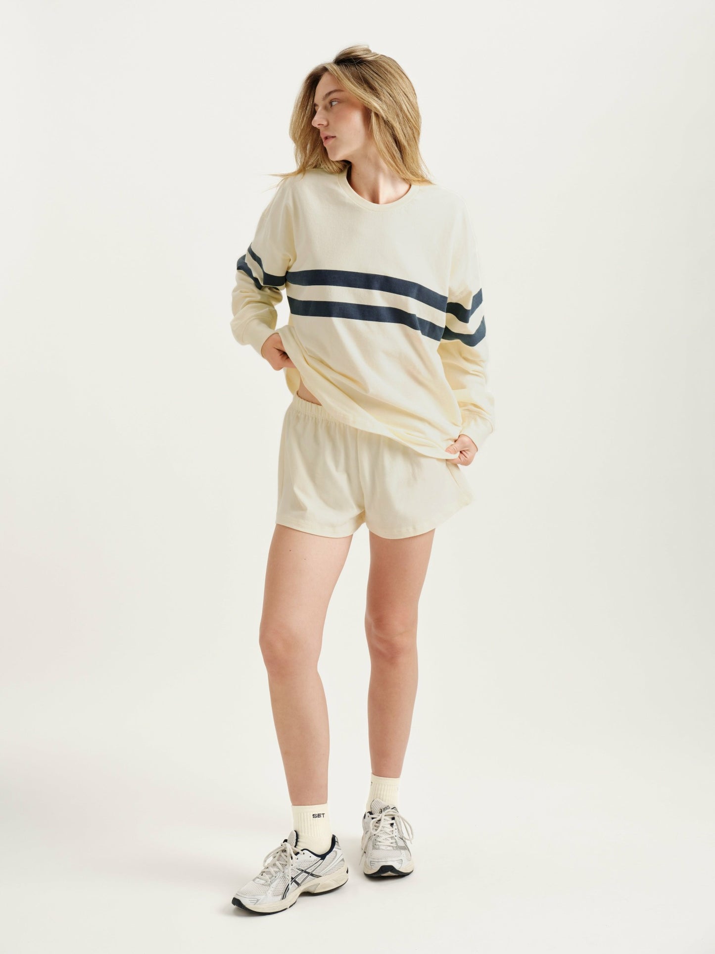 HEAVY COTTON EASY SHORTS - HAVEN | SET ACTIVE Classic