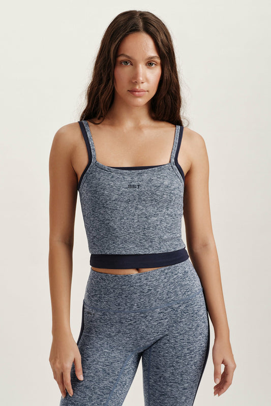 FORMCLOUD® CLOUD LAYER STRAPPY TANK - TETHER | SET ACTIVE Exclusive
