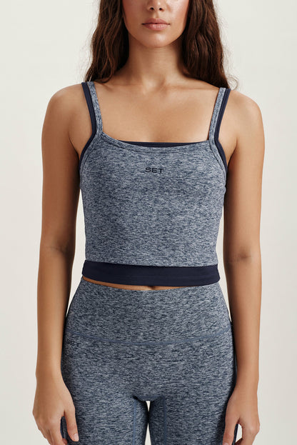 FORMCLOUD® CLOUD LAYER STRAPPY TANK - TETHER | SET ACTIVE Exclusive