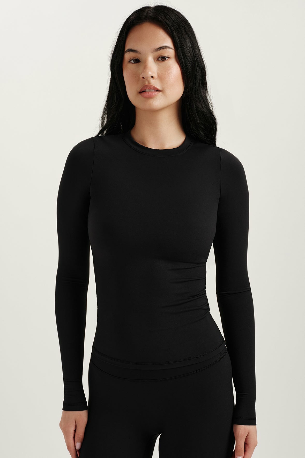 BREATHE 1.0 LONG SLEEVE - ONYX | SET ACTIVE Classic
