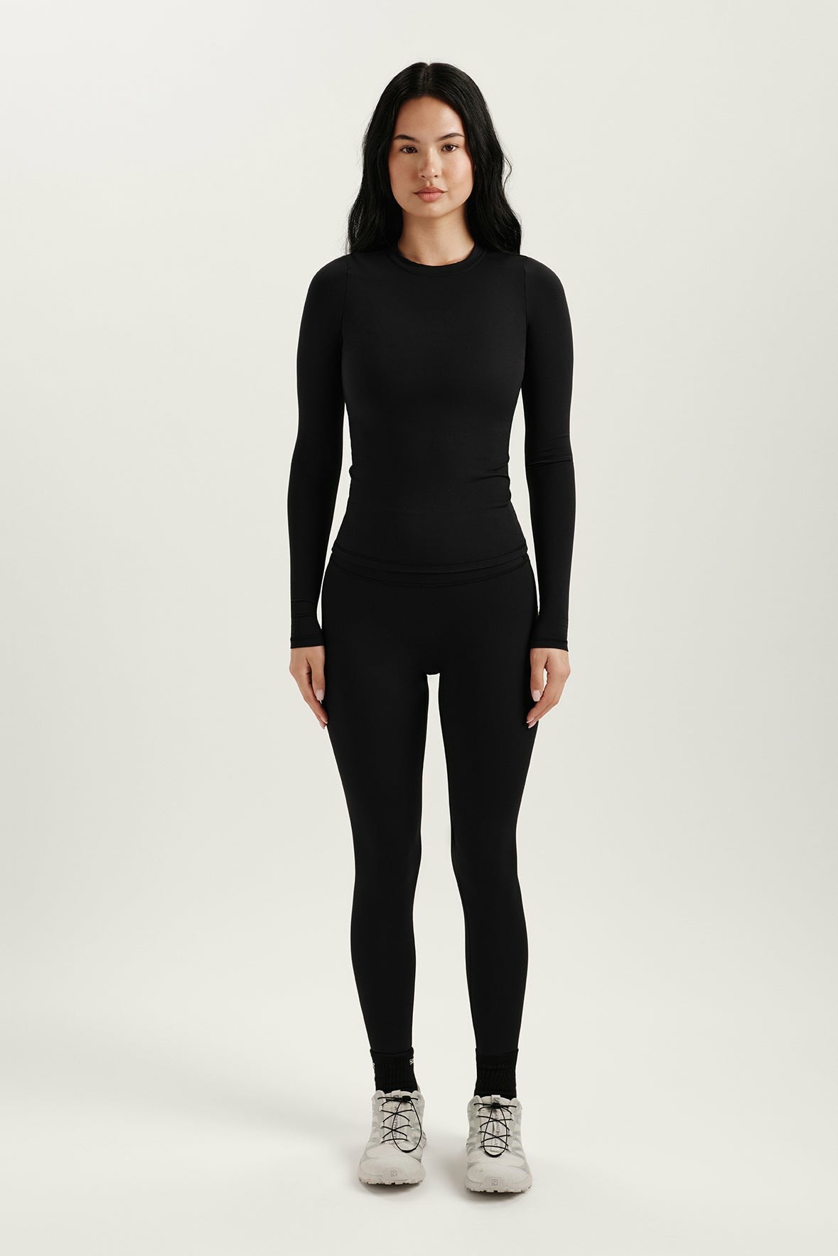 BREATHE 1.0 LONG SLEEVE - ONYX | SET ACTIVE Classic