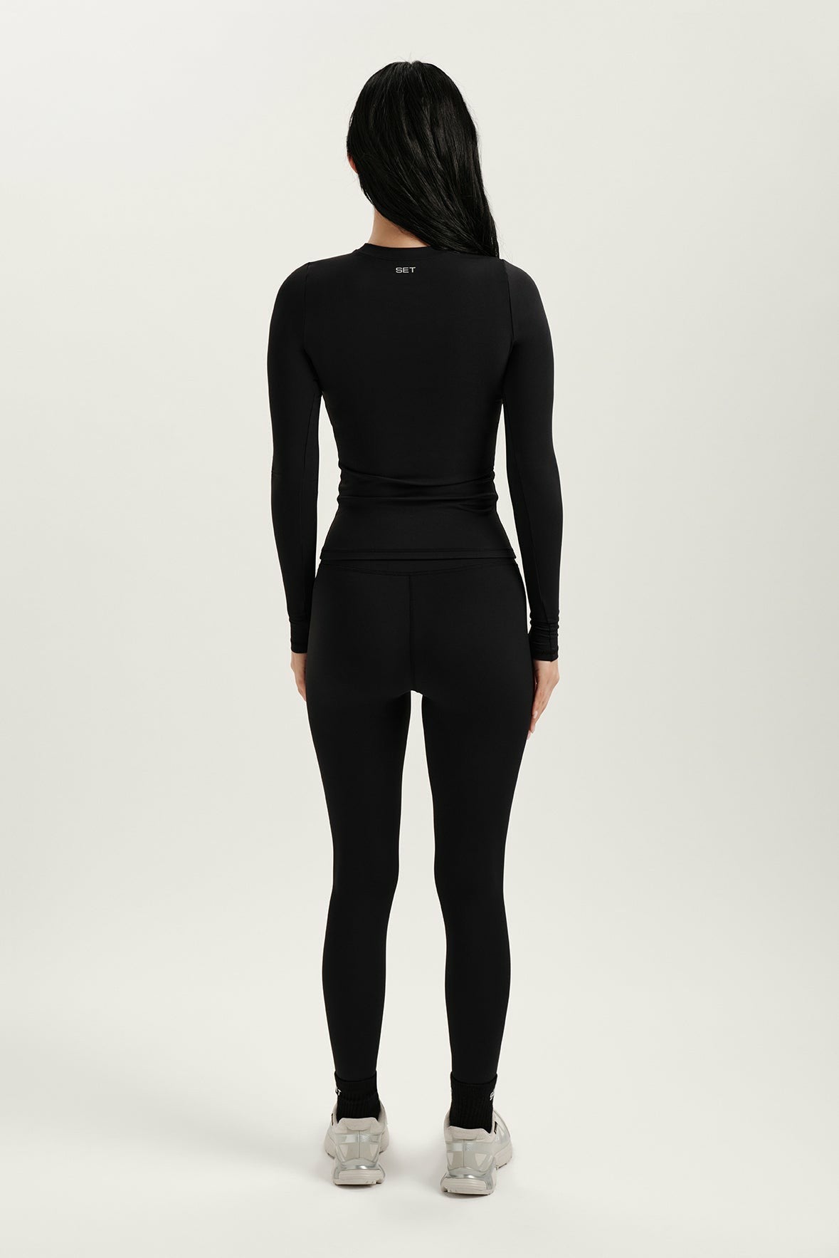 BREATHE 1.0 LONG SLEEVE - ONYX | SET ACTIVE Classic
