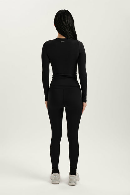 BREATHE 1.0 LONG SLEEVE - ONYX | SET ACTIVE Classic