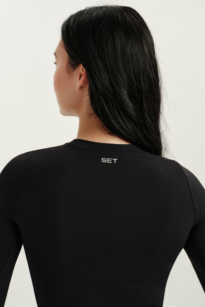 BREATHE 1.0 LONG SLEEVE - ONYX | SET ACTIVE Classic