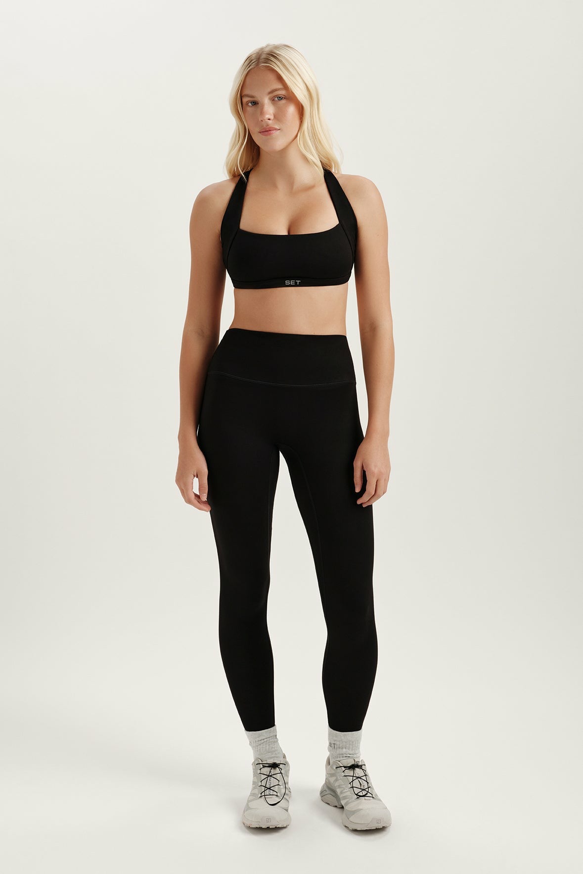 FORMCLOUD® CLOUD CROSSBACK BRA - ONYX | SET ACTIVE Featured