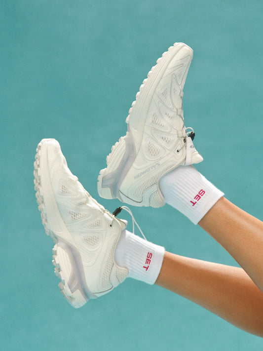 SET SHORTY SOCKS - HIBISCUS | SET ACTIVE Trending